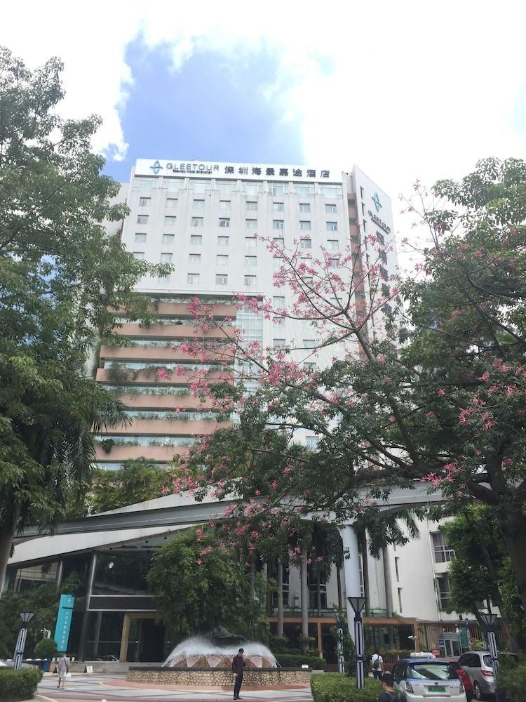 Seaview Gleetour Hotel Shenzhen Exterior foto
