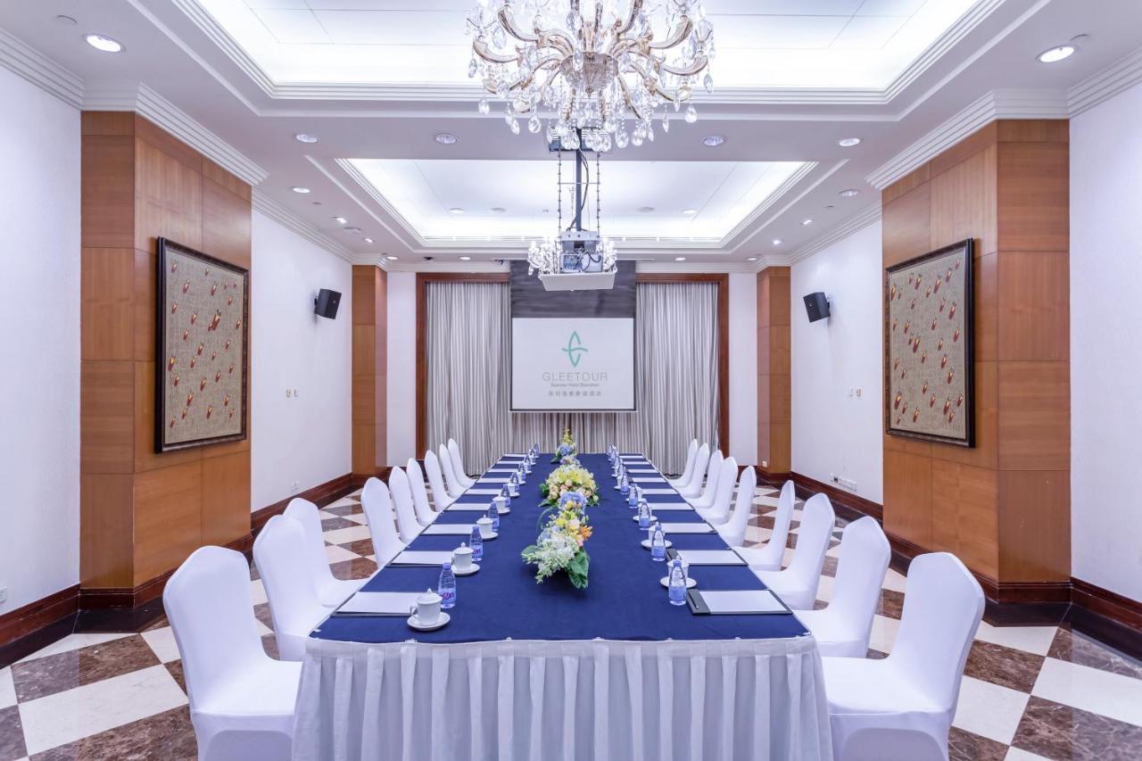 Seaview Gleetour Hotel Shenzhen Exterior foto
