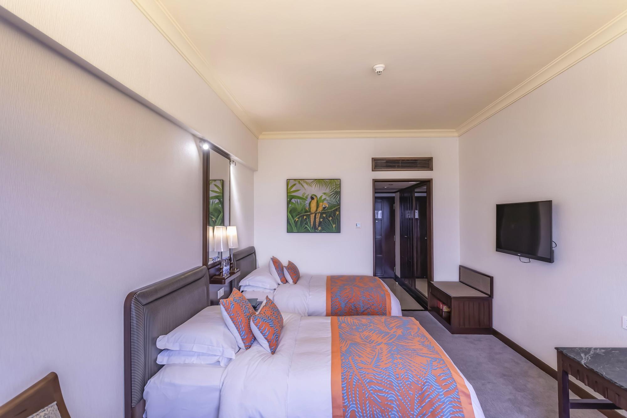 Seaview Gleetour Hotel Shenzhen Exterior foto