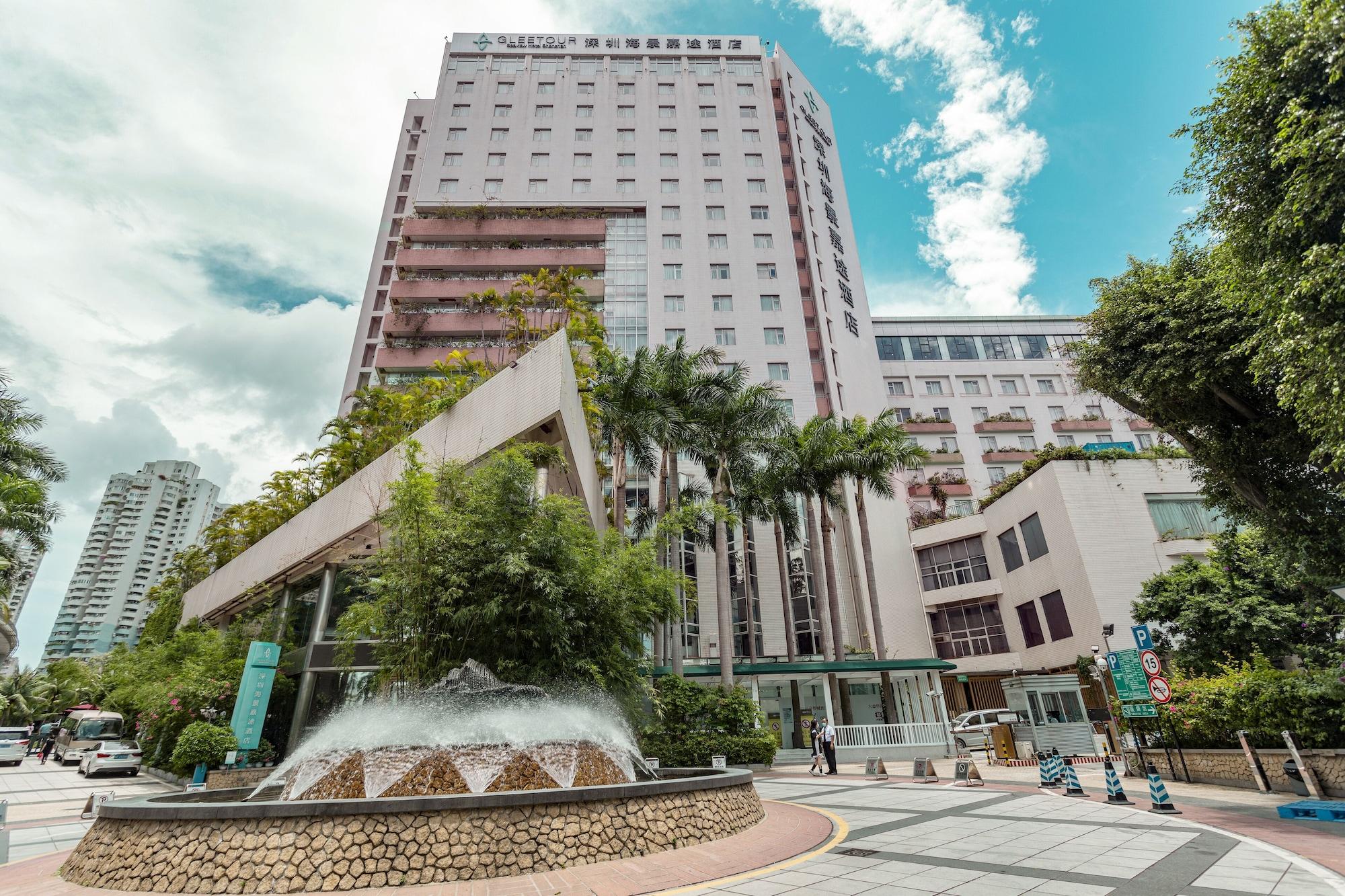 Seaview Gleetour Hotel Shenzhen Exterior foto