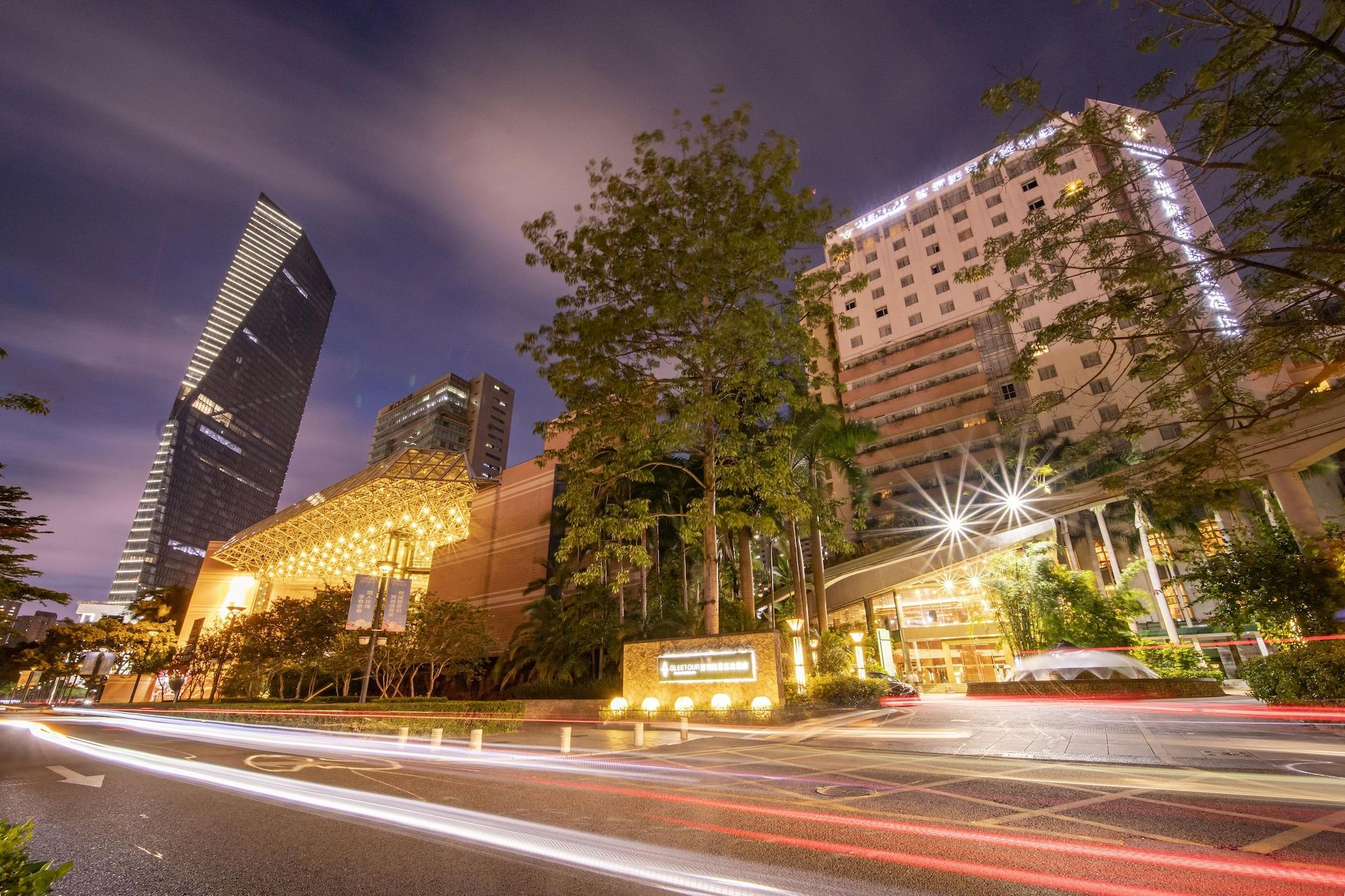 Seaview Gleetour Hotel Shenzhen Exterior foto