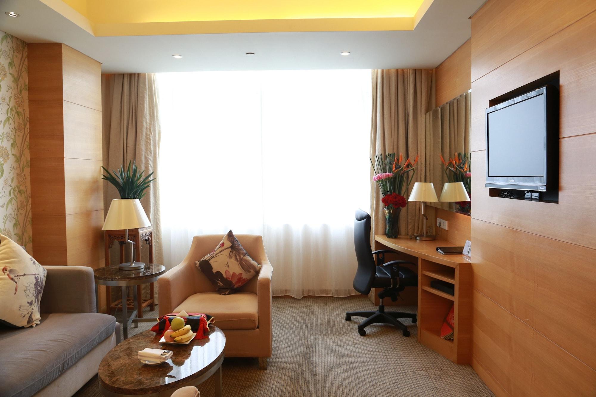 Seaview Gleetour Hotel Shenzhen Exterior foto