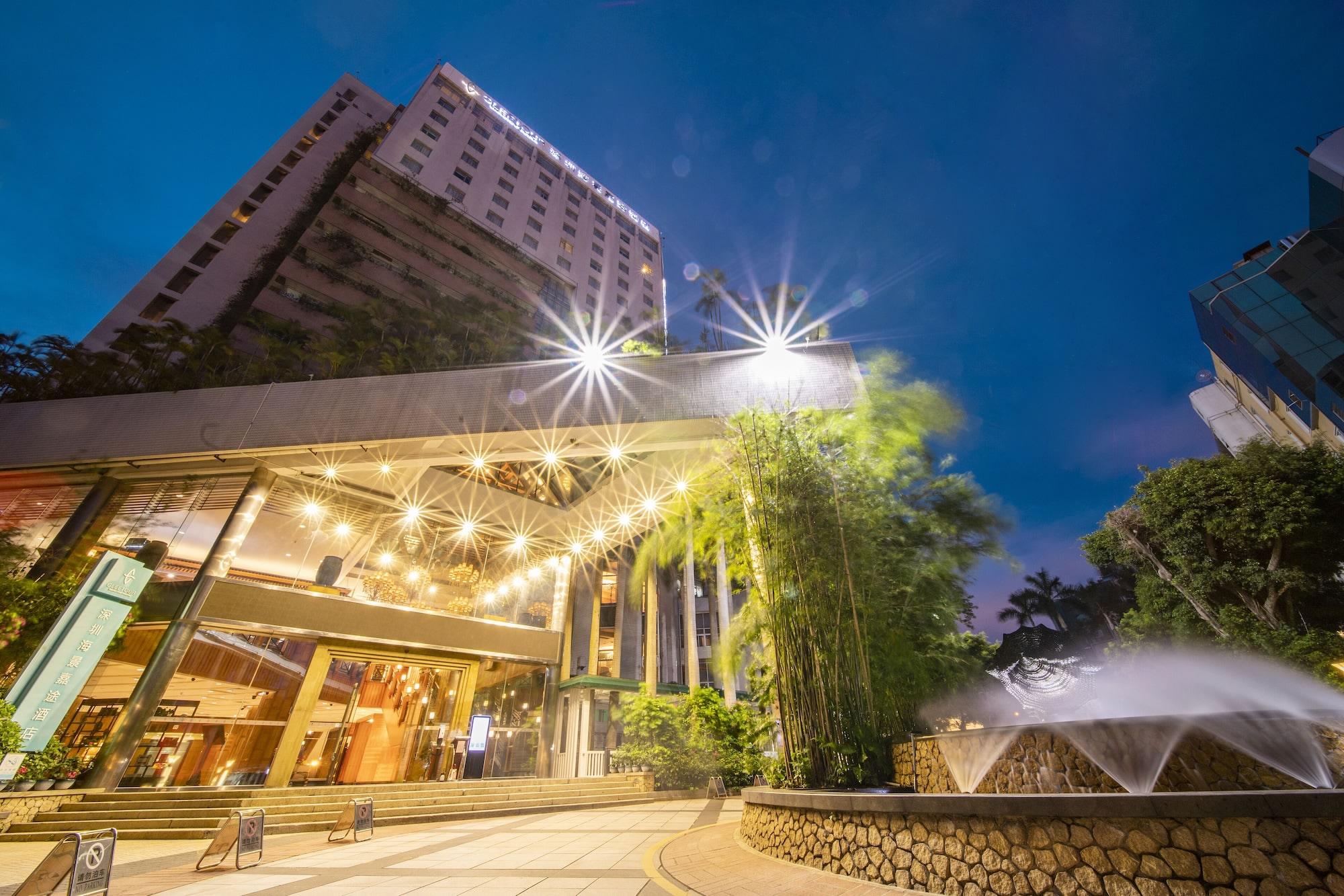 Seaview Gleetour Hotel Shenzhen Exterior foto