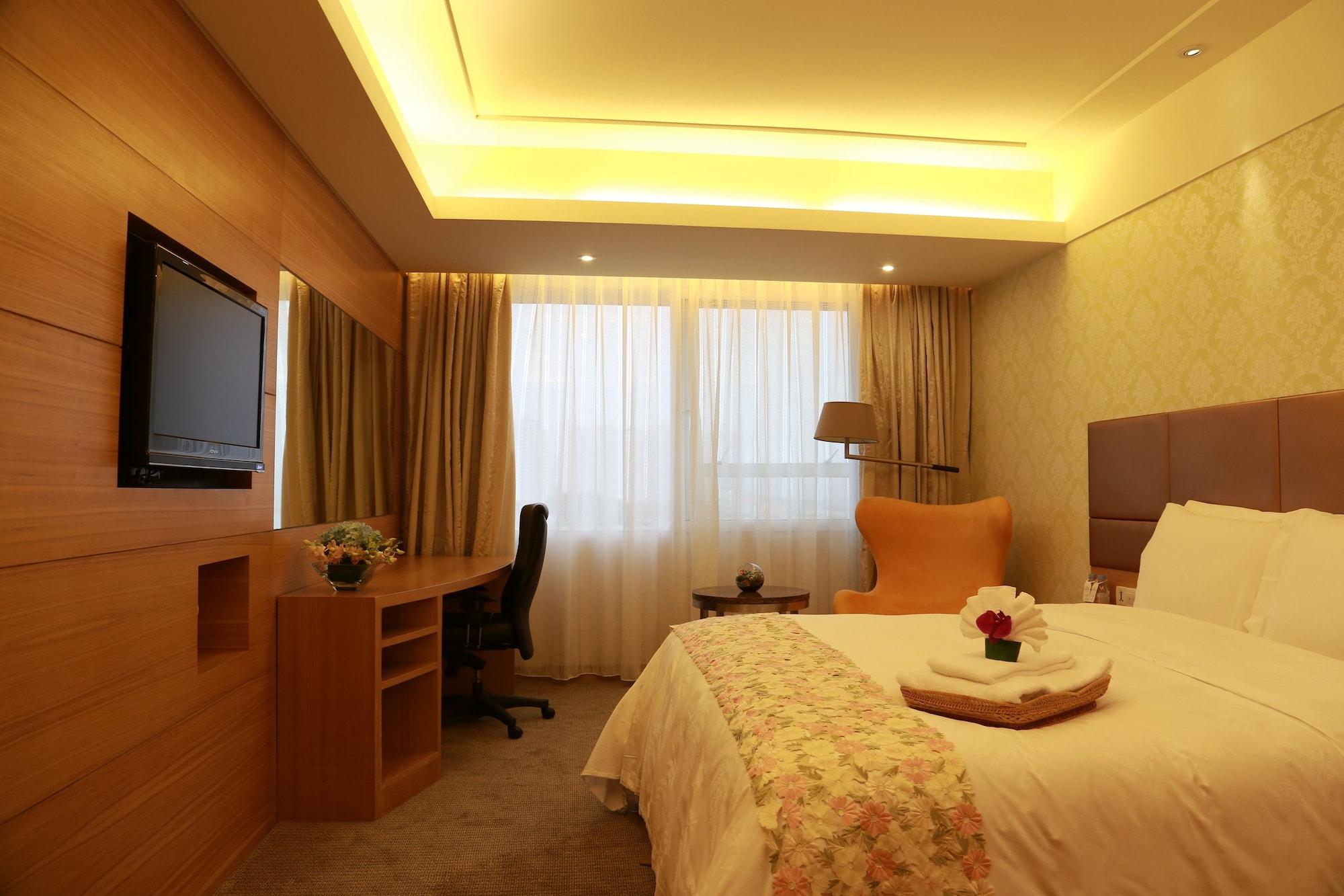 Seaview Gleetour Hotel Shenzhen Exterior foto