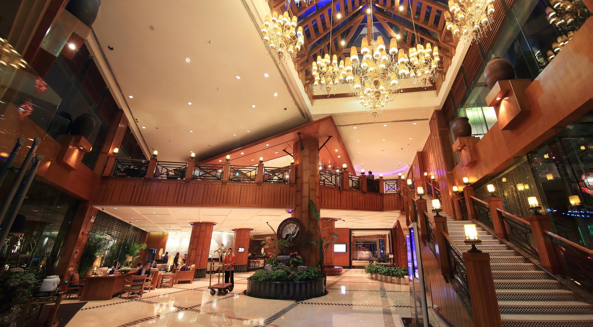Seaview Gleetour Hotel Shenzhen Exterior foto