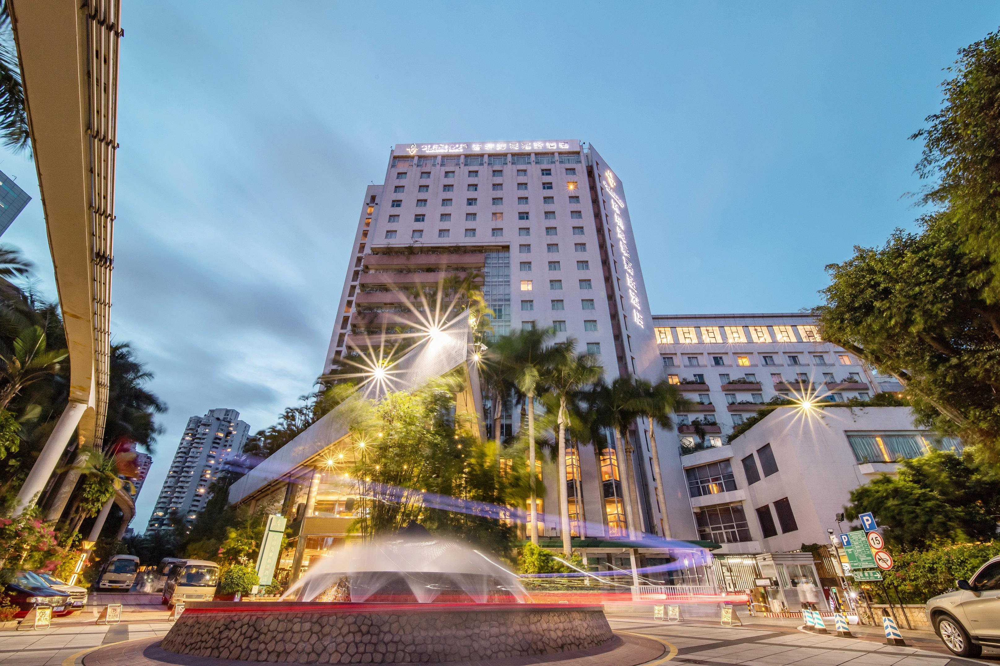 Seaview Gleetour Hotel Shenzhen Exterior foto