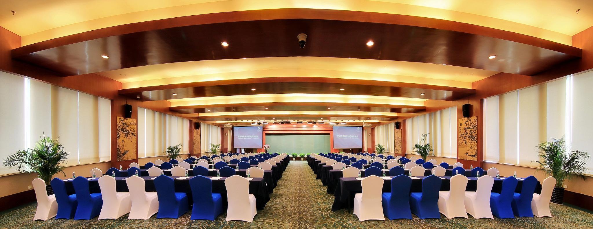 Seaview Gleetour Hotel Shenzhen Exterior foto