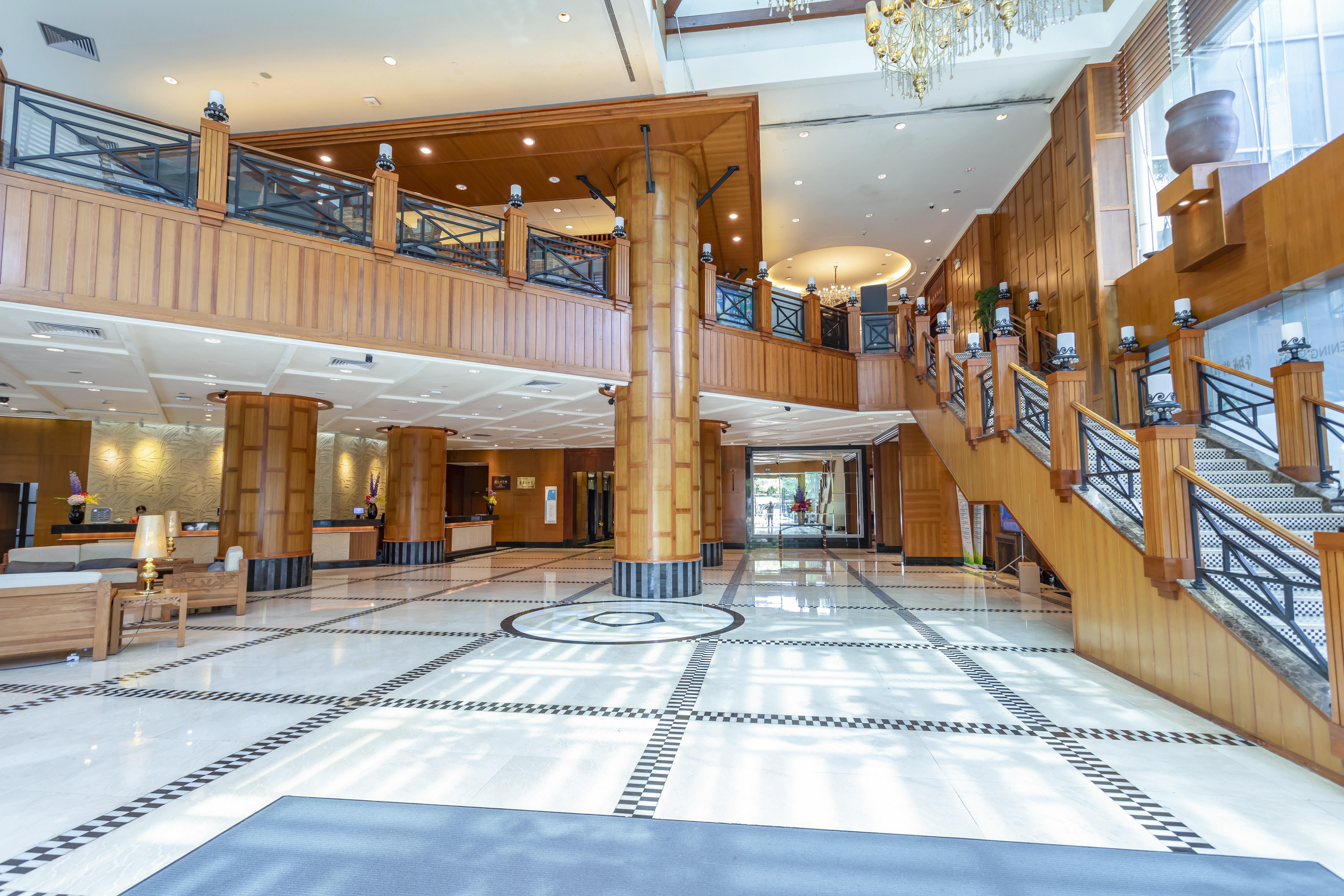 Seaview Gleetour Hotel Shenzhen Exterior foto