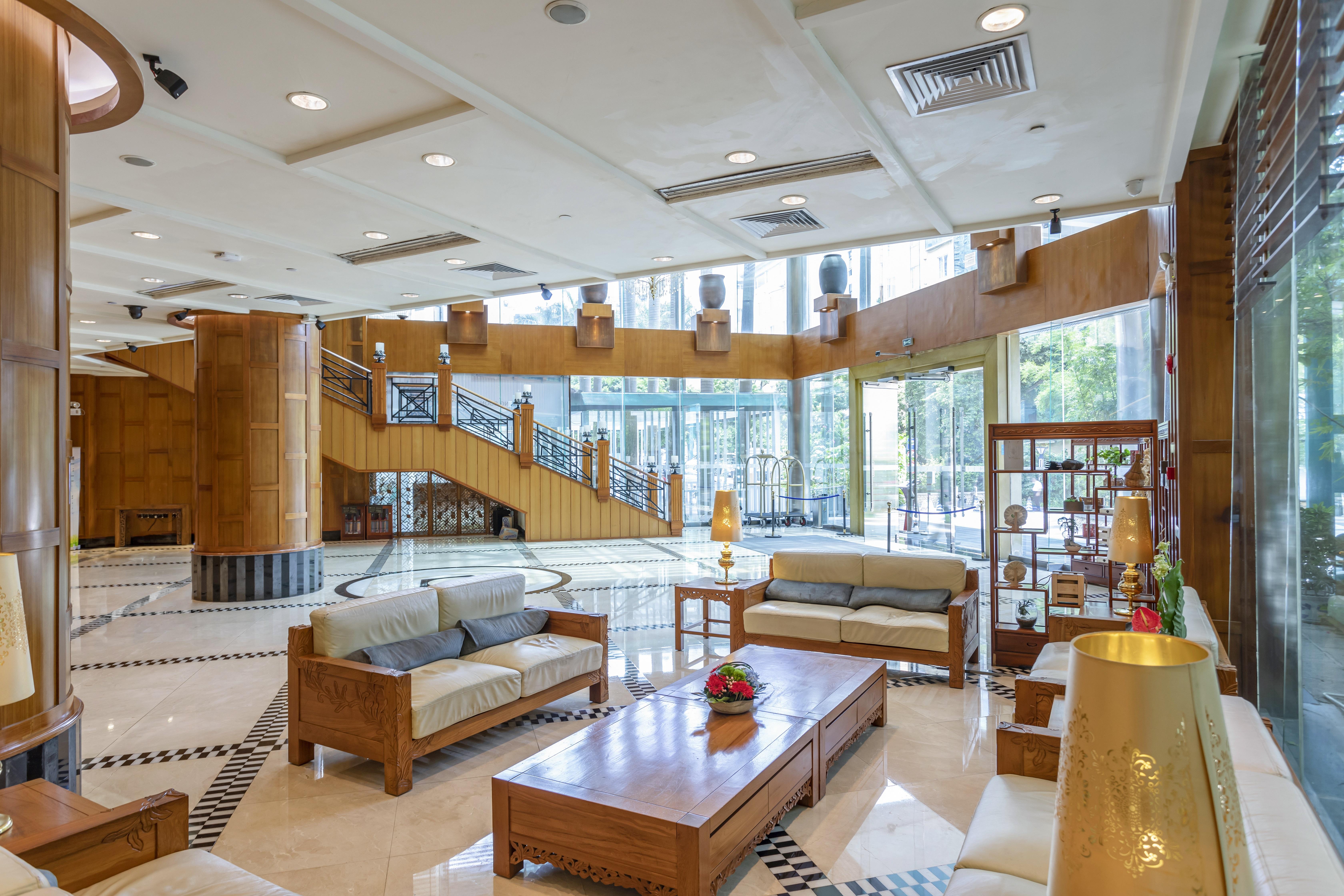 Seaview Gleetour Hotel Shenzhen Exterior foto