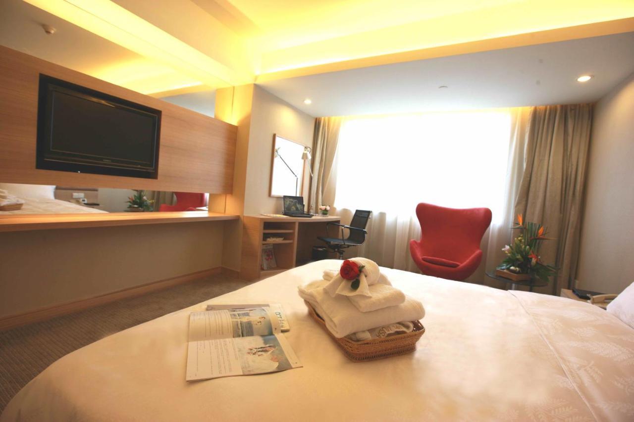 Seaview Gleetour Hotel Shenzhen Exterior foto